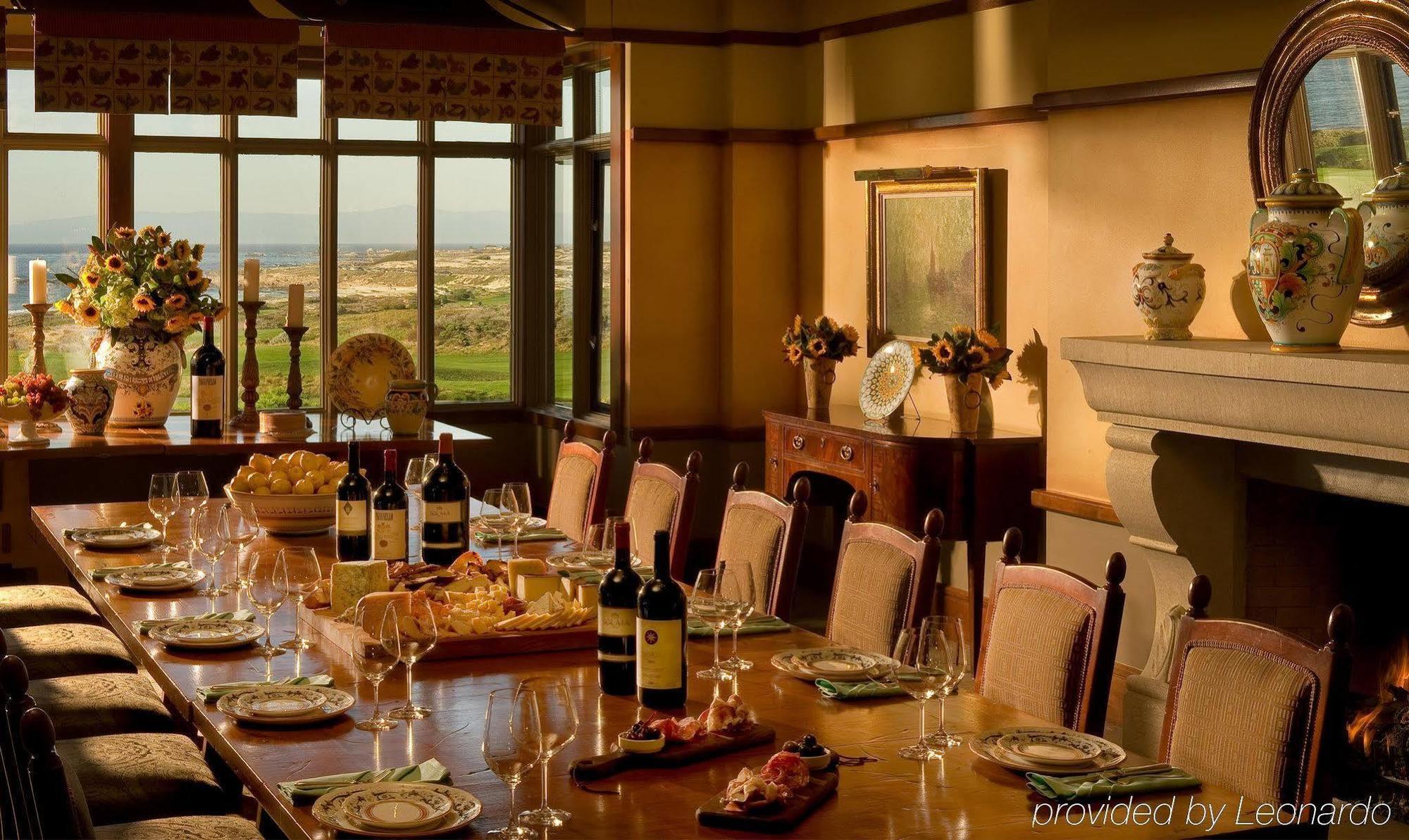 Inn At Spanish Bay Pebble Beach 레스토랑 사진